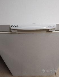 Congelatore a pozzetto ignis