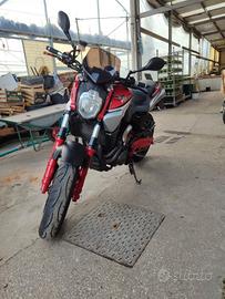 Yamaha MT 03 660