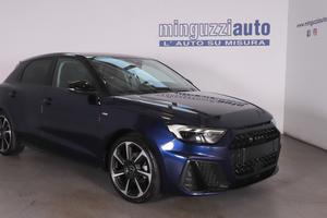Audi A1 Sportback 30 Tfsi S-line Black Identity S-