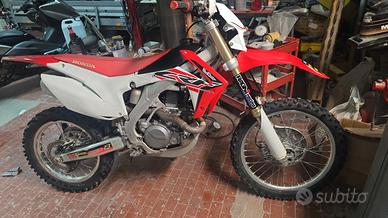 HONDA  450 CRF  2018