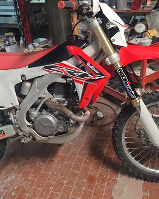 HONDA  450 CRF  2018