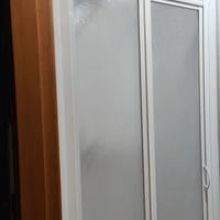 Porta a libro per doccia 