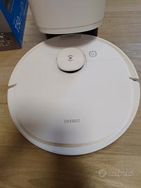 robot aspira e lava pavimenti 