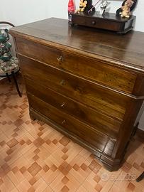 Cassettiera legno massello