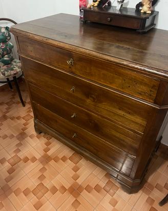 Cassettiera legno massello