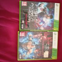 fist of the north star Ken's rage 1 e 2 Xbox 360