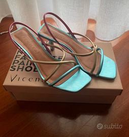 Sandalo in pelle