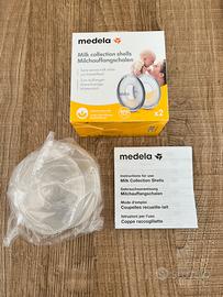 Medela Coppette Raccogli latte nuovo taglia unica