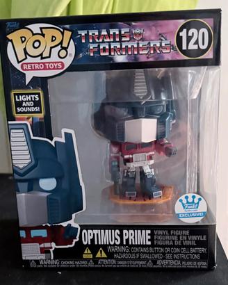 Funko Pop! Optimus Prime 120