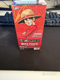 One Piece Card Game OP-13 (JP) – Box Giapponese