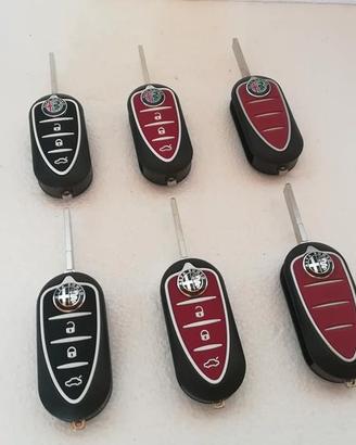 Chiave per Alfa Romeo Giulietta Mito