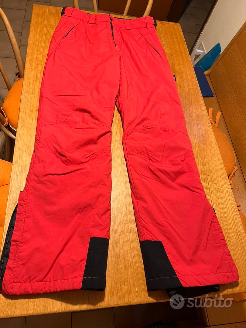 Pantaloni kappa uomo rossi sales