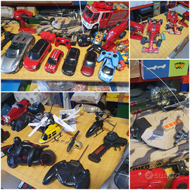 Modellini Vari con radiocomandato