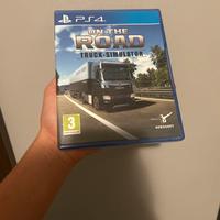 on the road truk-simulaton