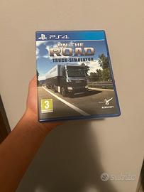 on the road truk-simulaton