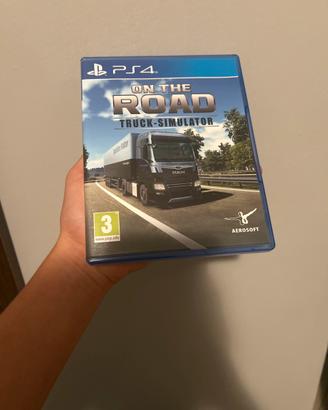 on the road truk-simulaton