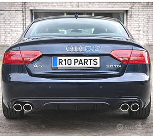DIFFUSORE AUDI A5 SPORTBACK 07-11 LOOK DTM