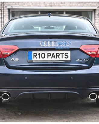 DIFFUSORE AUDI A5 SPORTBACK 07-11 LOOK DTM