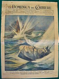 LA DOMENICA DEL CORRIERE numero 22 del 28.5.1944