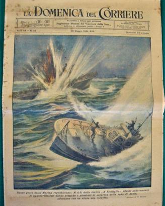 LA DOMENICA DEL CORRIERE numero 22 del 28.5.1944