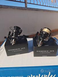 Mulinello Shimano Exsence XR C3000MHG
