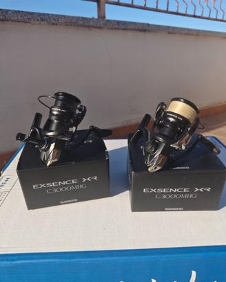 Mulinello Shimano Exsence XR C3000MHG