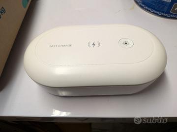 Ricarica wireless/Sterilizzatore smartphone