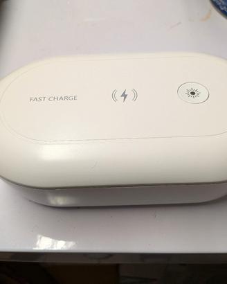 Ricarica wireless/Sterilizzatore smartphone