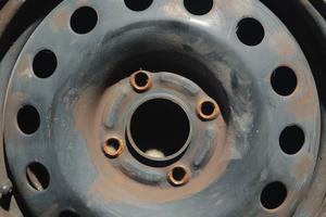 Cerchi in ferro da 15 Ford 4 fori 