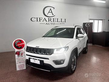 Jeep Compass 2.0 MultiJet II 140 cv Limited 4WD co