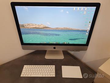 APPLE iMac 27 5k i7 4Ghz RAM 32Gb SSD 512GB 