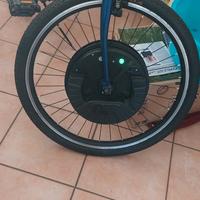 ruota imortor all in ebike conversione bici