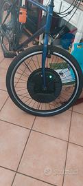 ruota imortor all in ebike conversione bici