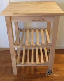CARRELLO DA CUCINA BEKVAM IKEA