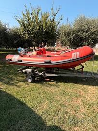 Gommone Marshall- motore Suzuki 25 CV
