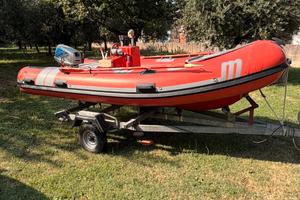 Gommone Marshall- motore Suzuki 25 CV