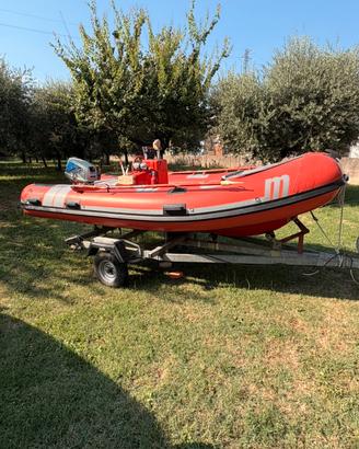 Gommone Marshall- motore Suzuki 25 CV