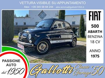 FIAT 500 Abarth 0.5 benzina 18cv