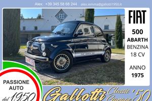 FIAT 500 Abarth 0.5 benzina 18cv