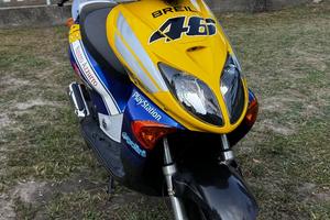 SCOOTER 50cc replica Valentino