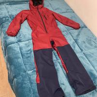 Tuta sci bambino 11 12 anni - altezza 140cm 150cm