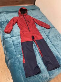 Tuta sci bambino 11 12 anni - altezza 140cm 150cm