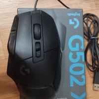 Mouse Logitech G502X