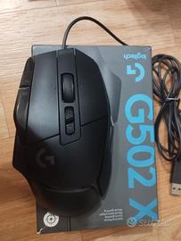 Mouse Logitech G502X