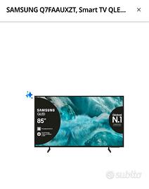 TV SAMSUNG 85 POLLICI QE85Q7FAAUXZT