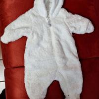 Tuta invernale neonato/a mesi 0-1