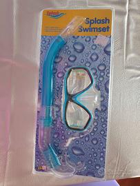 Maschera subacquea piscina mare