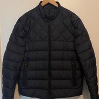 Giubbotto Moncler “Tuile” blu scuro