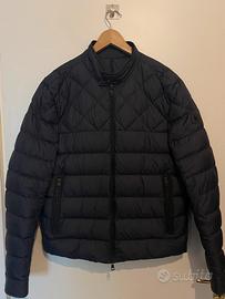 Giubbotto Moncler “Tuile” blu scuro