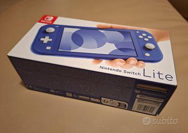Nintendo Switch Lite NUOVO
